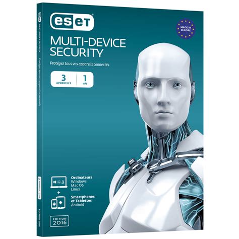 ESET Multi Device Security 2016 5391502518526 Achat Antivirus Et