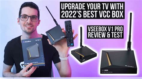 Upgrade Your Tv With S Best Vcc Box Vseebox V Pro Review Test