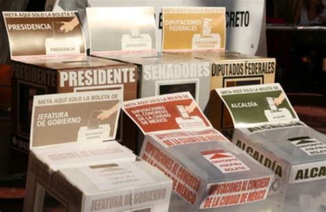 Inicia Distribuci N De Millones De Boletas Electorales Hacia Todo