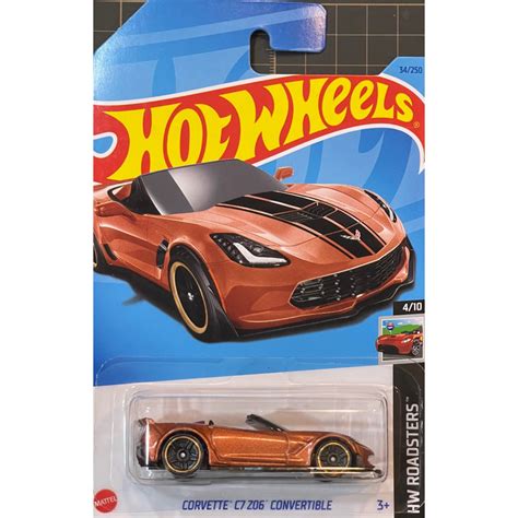 風火輪 Hot Wheels P 敞蓬 跑車 科爾維特 CORVETTE C Z CONVERTIBLE 蝦皮購物