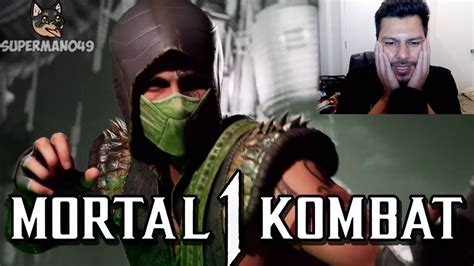 REPTILE IS BACK Mortal Kombat 1 Reptile Havik Ashrah Gameplay