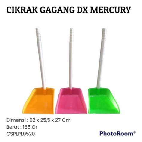 Jual Cikrak Serokan Pengki Tangkai MERCURY Shopee Indonesia