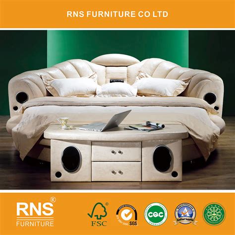 Round Multifunctional Bedroom Sex Round Bed Round Bed And Sex Round Bed