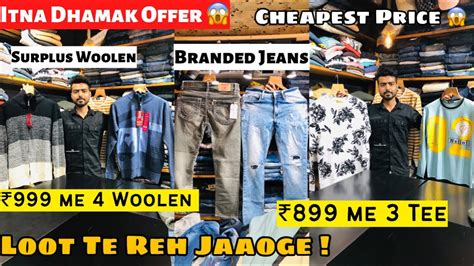 Surplus Woolen Just At Diwali Offers Printed Tee Branded