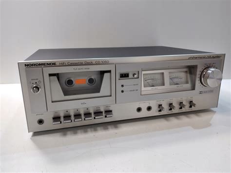 Magnetofon NORDMENDE HiFi Cassette Deck CD 1050 13912450621