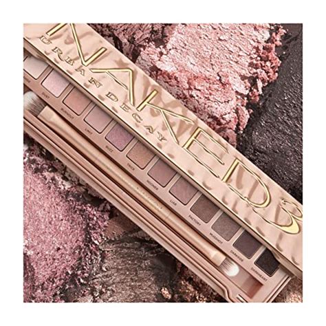 Urban Decay Naked Eyeshadow Palette Rosy Hues For Increased Glow Or Smokey Looks