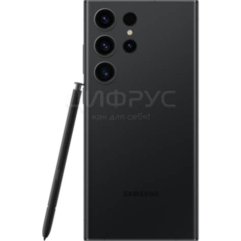 Купить Samsung Galaxy S23 Ultra SM-S918 256Gb+12Gb Dual 5G Black в ...