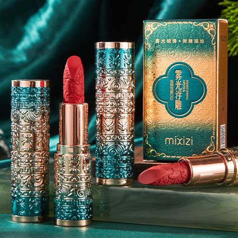 Jual Waterproof Nude Matte Velvet Glossy Lip Gloss Lipstick Lip Balm Sexy Red Lip Tint Sexy