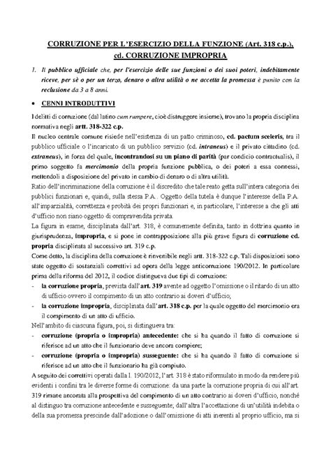 Corruzione Propria E Impropria 10