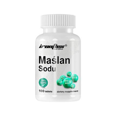ᐉ Бутират натрия IronFlex Maslan Sodu Sodium Butyrate 100 tabs • Купить ...