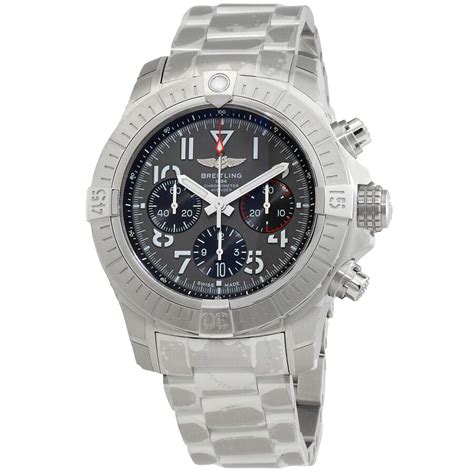 Breitling Avenger B Chronograph Automatic Chronometer Anthracite Dial