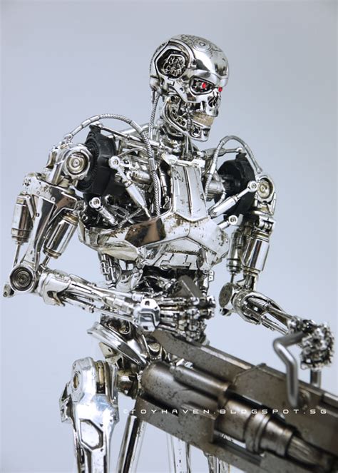 Toyhaven Hot Toys Terminator Genisys Th Scale Endoskeleton Cm Collectible Figure Review Ii