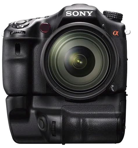Sony Alpha A77 Specs Revealed - SonyRumors