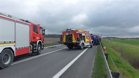 Wypadek Na Obwodnicy Opola Droga Jest Zablokowana