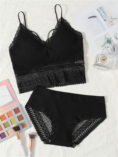 Lace Lingerie Set Intimissimi Set Bra Eu B Usa Uk B Briefs Etsy Artofit