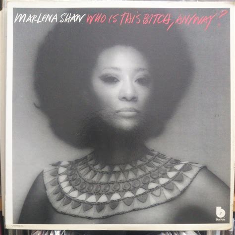Yahooオークション Marlena Shaw Who Is This Bitch Anyway Usオリ