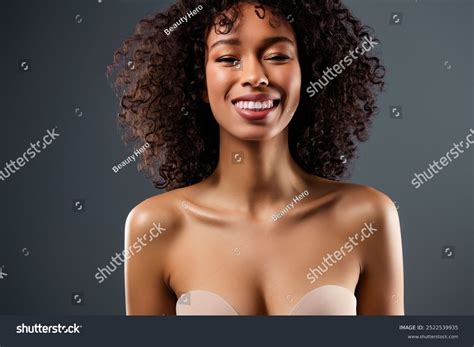 Photo Shiny Good Mood Girl Naked Stock Photo Shutterstock