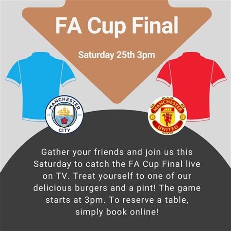 Fa Cup Final Pub And Restaurant In Buckinghamshire