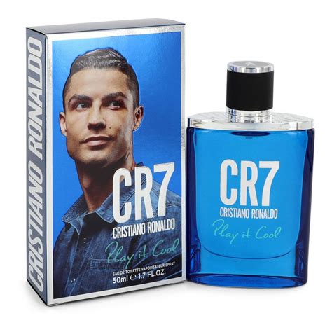 Eau De Toilette Spray Masculino Cristiano Ronaldo Cr7 Play It Cool