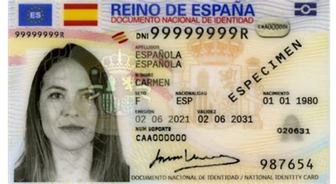 Requisitos Para El Dni España