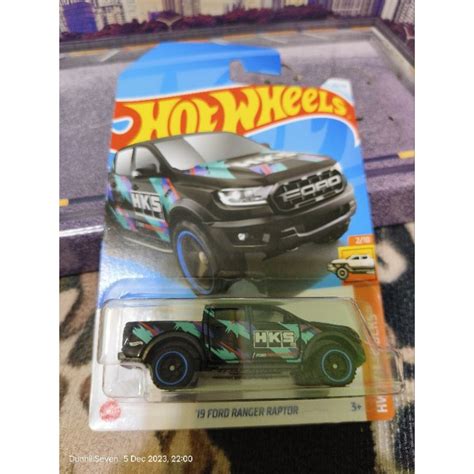 Hot Wheels Ford Raptor Shopee Malaysia