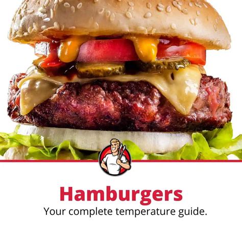 The Ultimate Hamburger Temperature Guide Every Doneness Explained