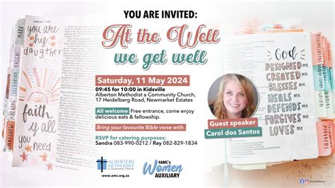 women auxiliary alberton methodist church