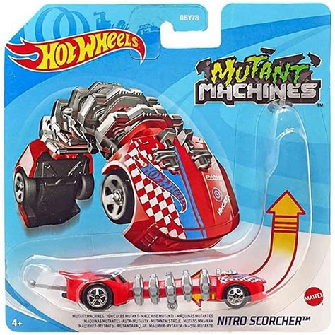 Hot Wheels Mutant Nitro Scorcher Cgm