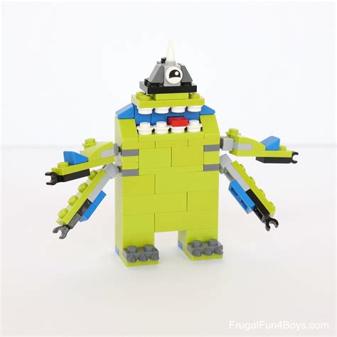 LEGO® Monsters Building Challenge for Kids
