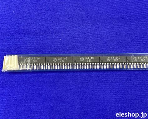 SANYO カーラジオ向け直交検波付きFM-IFシステムIC (20個入) 限定特価品 / LA1140-20P