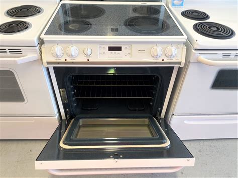 Cuisini Re Encastrable Frigidaire Gallery Slide In Stove Oven