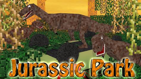 Minecraft Dinosaurs Jurassic Craft Modded Survival Ep 59 Epic New Dinosaur Dna Youtube