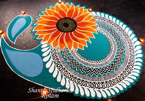 101 Rangoli Designs Handpicked To Inspire Beautiful Wedding Decor