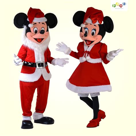 Mickey E Minnie Especial De Natal Faro Eventos