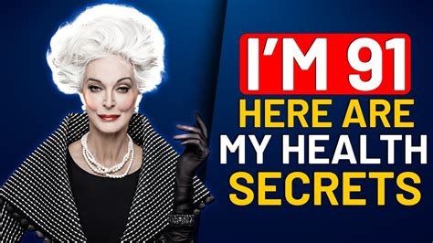 Carmen Dell Orefice I M 91 Years Old My Secrets Of Health Sex And