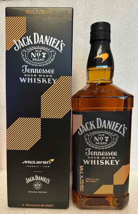 Jack Daniel S Mclaren Mclxjd Edition B Liter