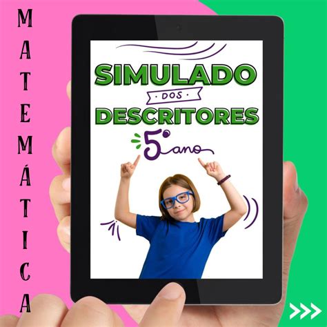 Simulado De Matemática 5 Ano Com Descritores E Gabarito