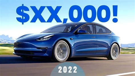 How Much Does A Tesla Cost In 2023 YouTube