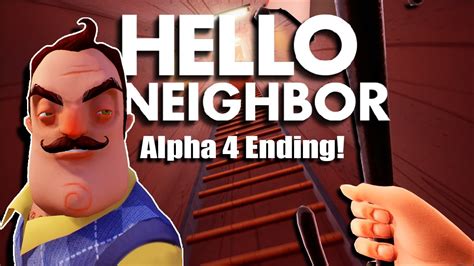 Hello neighbor alpha 4 rating - geratele