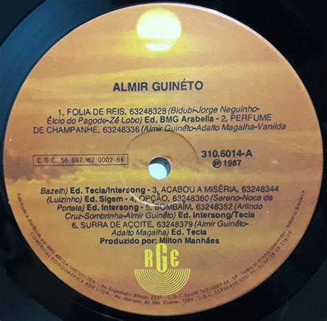 Almir Guineto Conselho 3