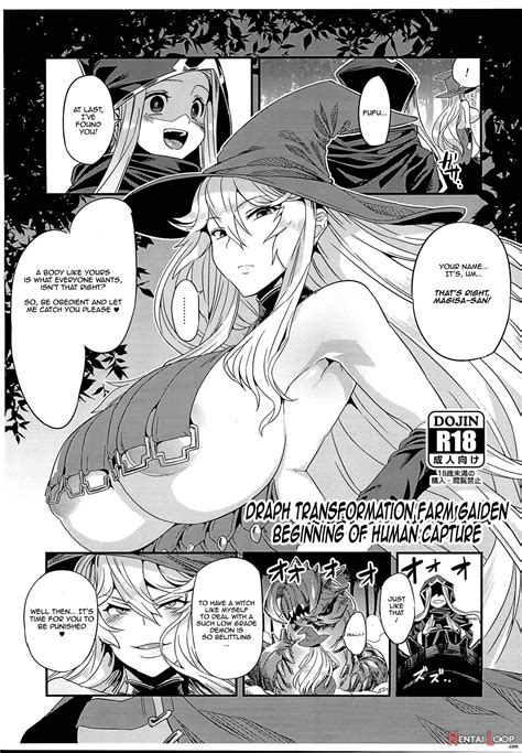 Hentai Draph Bokujou Gaiden Human Hokaku No Hajimari Hen By Obui