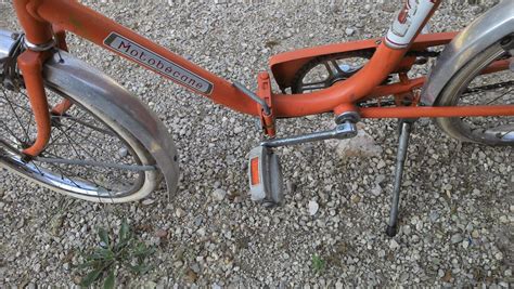 Ancien Mini V Lo Pliant Pliable Vintage Motobecane Seventies