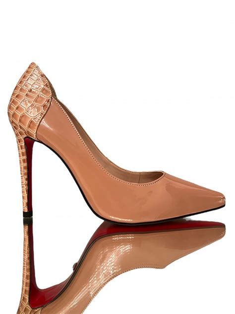 Scarpin Nude Albany Rosado