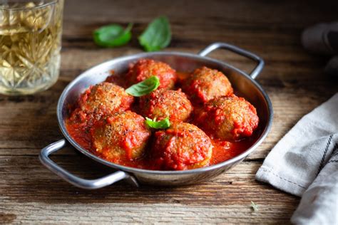 Polpette Di Tacchino All Arrabbiata Ottima Ricetta Facile Da Preparare