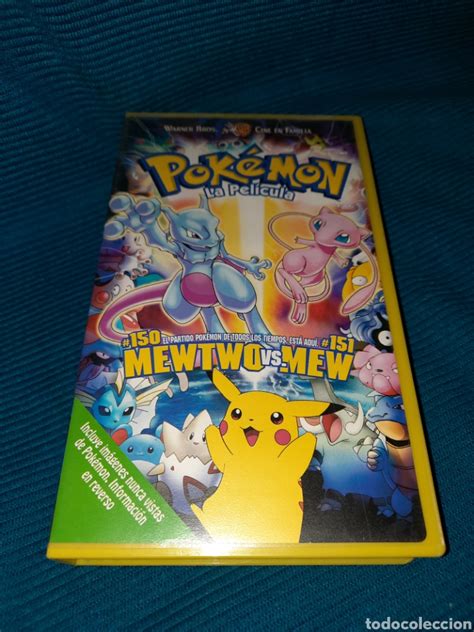 Warnerbros Pokemon Vhs