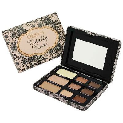 Paleta De Sombras De Ojos Totally Nude Beauty Creations Ventas De Maquillaje