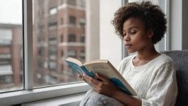 relaxed reading  stock photo public domain pictures