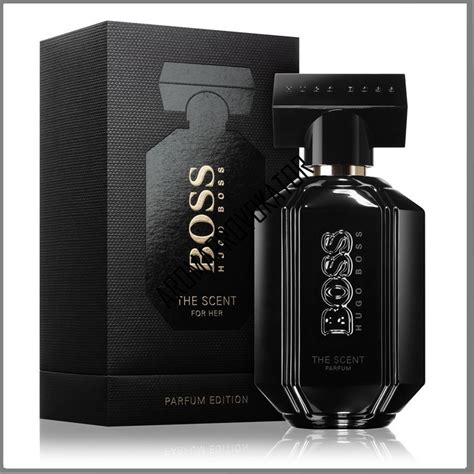 Hugo Boss The Scent Black For Her парфюмированная вода 100 ml. (Хуго ...