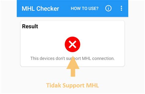 Cara Mengecek HP Sudah Support MHL atau Belum