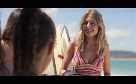 Lilliana Bowrey Sky Katz Bikini Scene In Surviving Summer AZNude